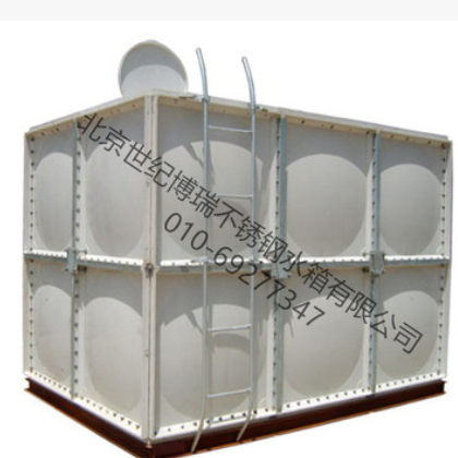 SMC玻璃钢水箱 方形玻璃钢水箱 SMC水箱大型玻璃钢水箱 水箱厂家