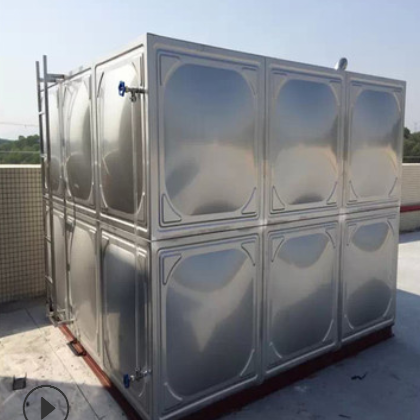 供应 不锈钢水箱 不锈钢生活水箱 大型不锈钢保温水箱。