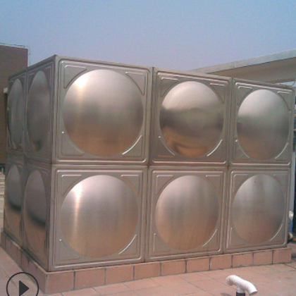 厂家直销 不锈钢焊接水箱不锈钢方形保温水箱 消防膨胀水箱