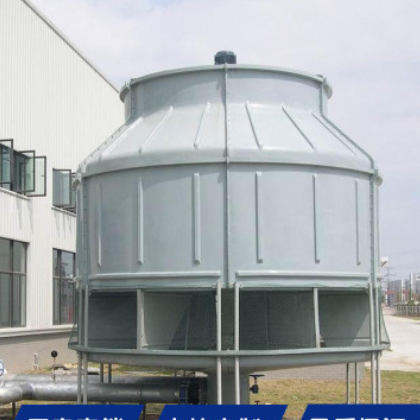 厂家供应玻璃钢材质冷却塔 低噪声冷却塔安装 逆流式凉水塔厂家