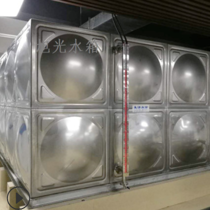 组合式不锈钢304方形焊接水箱 不锈钢保温生活水箱不锈钢消防水箱