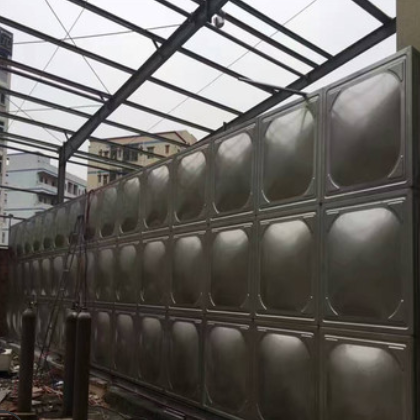 厂家生产直供组合水箱 不锈钢消防水箱 楼顶焊接生活304材质水箱