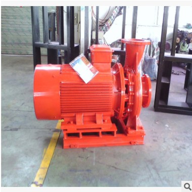消防泵哪家质量好 价格低 首选长风XBD-L(W)型卧式单级单吸消防泵