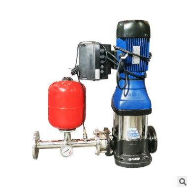 厂家直销 恒压变频自动增压供水系统 立式单泵单频供水设备
