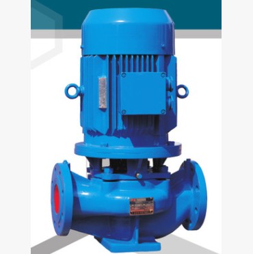 上海连成泵业SLS65-100(I)立式单级管道泵，有库存，现货供应