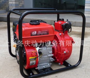 【工厂直销】上海冬庆高品质2寸汽油消防泵，便携式水泵，抽水泵