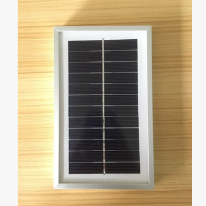 6V 玻璃层压小组件 压铝框单晶板光伏板 太阳能电池组件定制