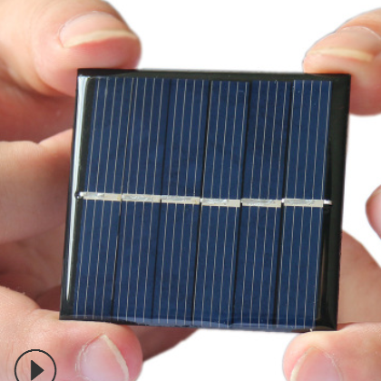 太阳能滴胶板60*55 3V 150MA太阳能DIY玩具太阳能草坪灯具批发