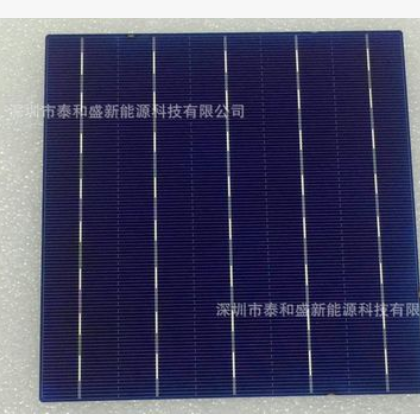 solar cell 多晶太阳能硅片 电池片 正A台湾156.75五线18.0%以上