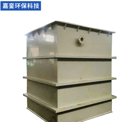 不锈钢水箱 方形除盐水箱 专业生产PP水箱 钢制水箱可定制
