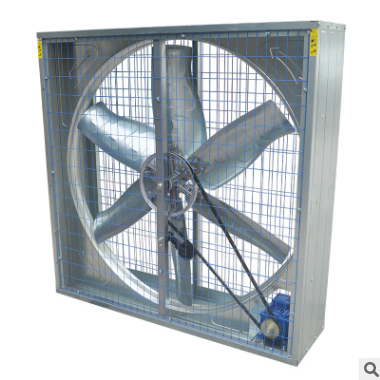 重锤式负压风机工业排风扇380v养殖降温换气扇工厂强力静音排气扇