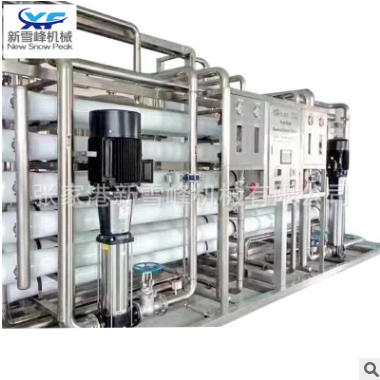 张家港厂家直供全新反渗透过滤器系统水处理设备 RO反渗透机组