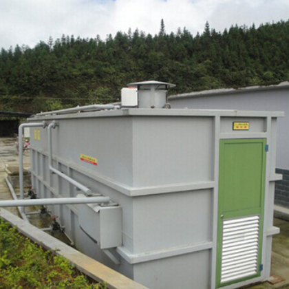 一体化MBR再生水装置 城市生活污水一体化污水处理设备定制