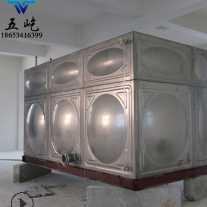 不锈钢方形消防成品水箱价格不锈钢BD复合保温水箱定制厂家