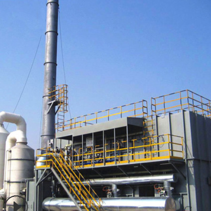 厂家直销催化燃烧设备废气处理质量保证环保节能催化燃烧成套设备