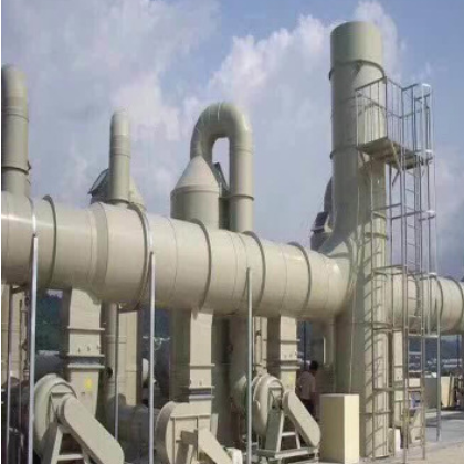 化工业PP喷淋塔废气处理设备pp洗涤塔 工业环保废气尾气处理装置