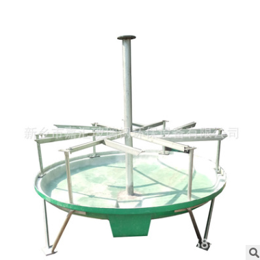 圆形冷却塔 圆形玻璃钢冷却塔 圆形无填料喷雾式冷却塔 喷雾设备