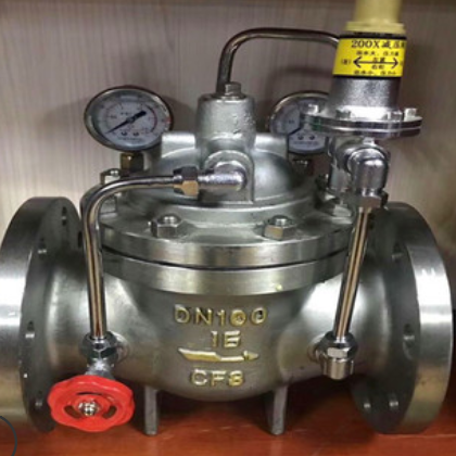 200X-16P DN65不锈钢可调式减压阀 给水 消防水减压阀 水力控制阀