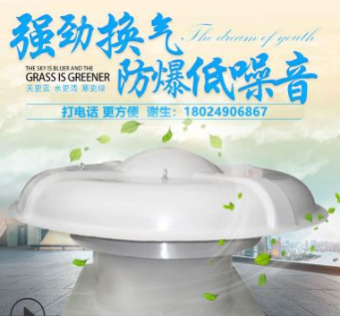 广东沥蓝环保 供应低压防腐低噪风机离心风机玻璃钢负压屋顶风机