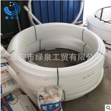 淮安厂家销售PU耐磨输料管 内壁平滑防静电软管 型号多选