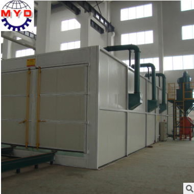 MYD-SAR型大型喷砂房-气力回收喷砂房- 式喷砂房-机械式喷砂房