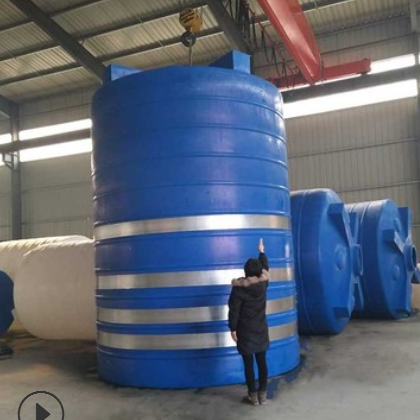 河南富大容器 0.5吨-50吨PE水箱 26吨塑料水塔 26吨储罐