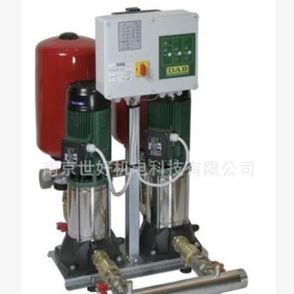 变频供水机组配套水泵 高效节能环保立式多级泵 DAB立式多级泵