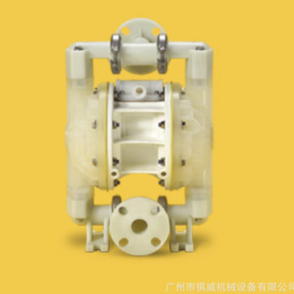 现货E1PP5T5T9C气动隔膜泵 美国威马versamatic 1寸非金属泵系列