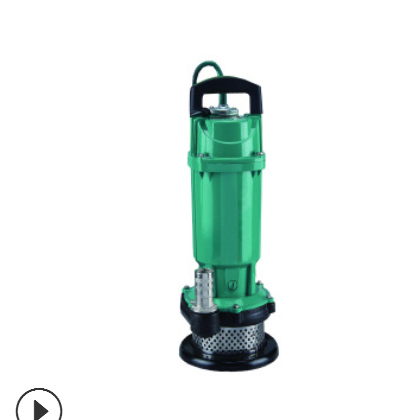 【厂家直销100元】QDX家用小型潜水泵军普款家用农用洗车用抽水泵