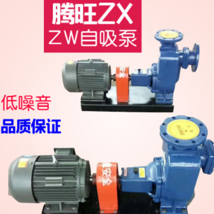 厂家直销 80zw-40-16 卧式自吸排污泵 ZW ZX系列 柴油机自吸泵