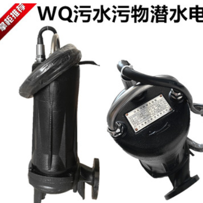 上海睿川泵业JYWQPG50-95-80-100-150不锈钢自动搅匀切割型排污泵