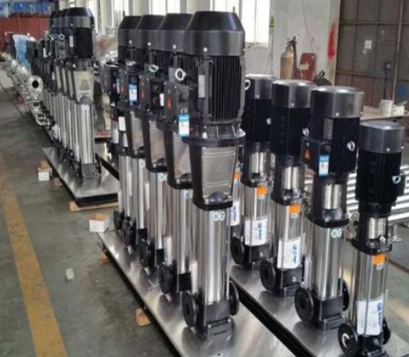A.CDLF立式不锈钢管道多级泵多级增压泵过滤增压冲压泵厂家批发