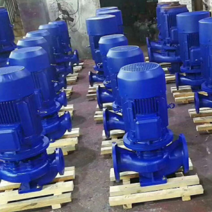A. ISG铸铁离心泵 XBD立式管道消防泵IRG不锈钢304热水暖气循环泵