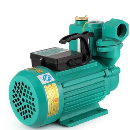 家用220v单相自吸泵静音全自动增压泵井水小型抽水泵铜线370750w