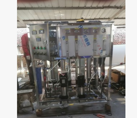 工业商用去离子水过滤单级双级水处理软化水纯净水反渗透设备