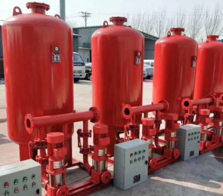 消防稳压机组设备消防水泵喷淋泵消火栓泵增压稳压设备供水气压罐