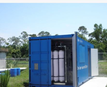 集装箱式工业水处理超滤膜设备 水净化过滤设备