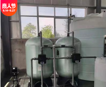 郑州冷却循环水系统 自动软水器 20吨自动软化水设备