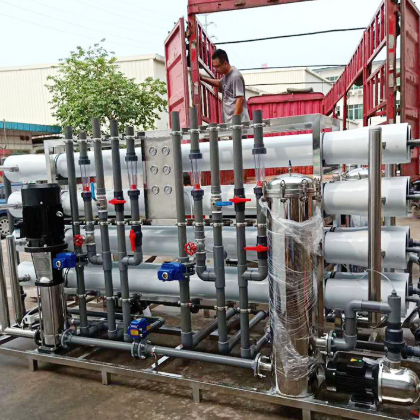 反渗透装置反渗透纯水处理设备净水设备纯净水制取设备支持定制