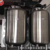 专业生产不锈钢立式储罐 加热罐 304材质可移动拉缸 纯水储存罐