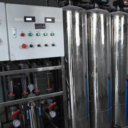 反渗透水处理设备纯水机双级反渗透+EDI+抛光混床纯水机 厂家直销