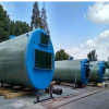 一体化预制泵站定制 一体化雨水泵站 玻璃钢泵站供应