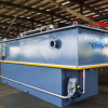 新农村工业印染养殖屠宰污水处理设备 平流式电解溶气气浮机装置