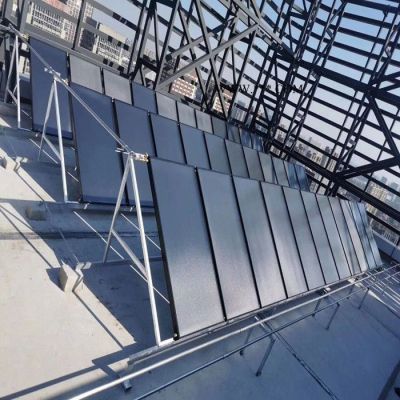 亿家人平板太阳能厂家 平板型太阳能集热器 太阳能平板集热器