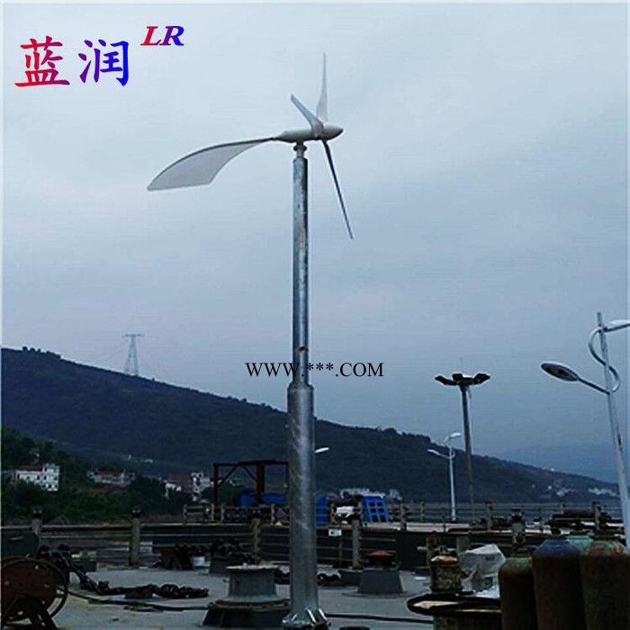 蓝润10KW风力发电机 并网风力发电机厂家 永磁风力发电机风能利用率高