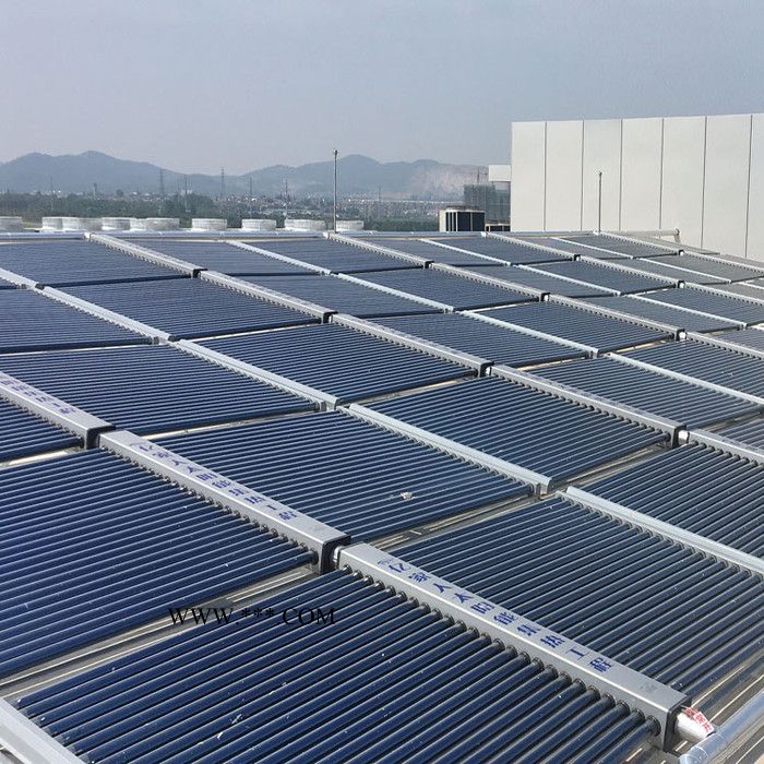亿家人工程太阳能集热器 学校太阳能热水工程 太阳能热水装置