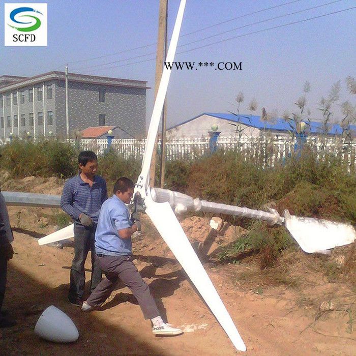滨州无棣风能发电机 1000瓦风力发电机真材实料
