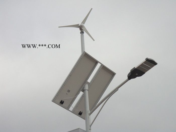 S型100W水平轴12V/24V微风启动小型风力发电机家用风能照明