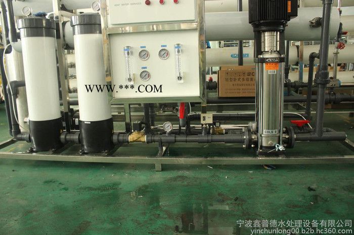 宁波高纯水设备2吨每时单级反渗透纯水处理设备**可免费上门安装调试