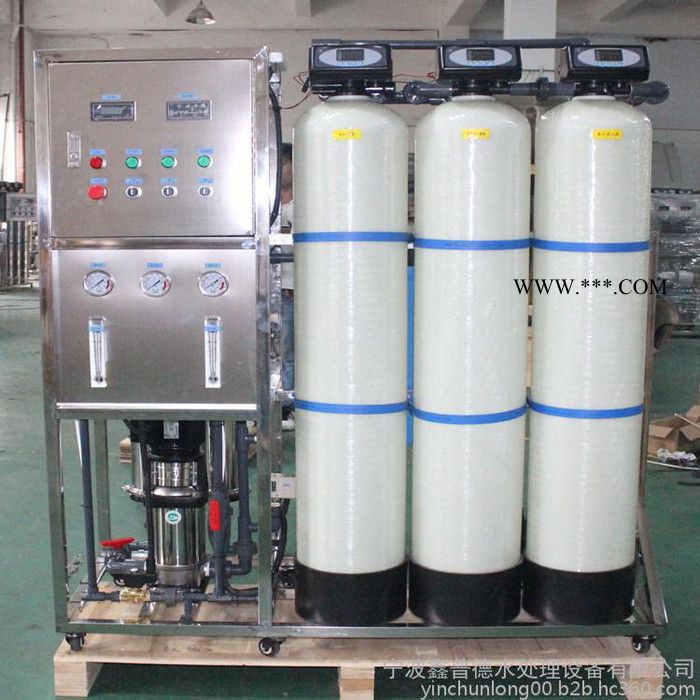 宁波普德PD-RO-500L电镀厂用反渗透纯水设备